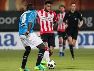 Jong PSV klopt NAC Breda bij rentree van Locadia