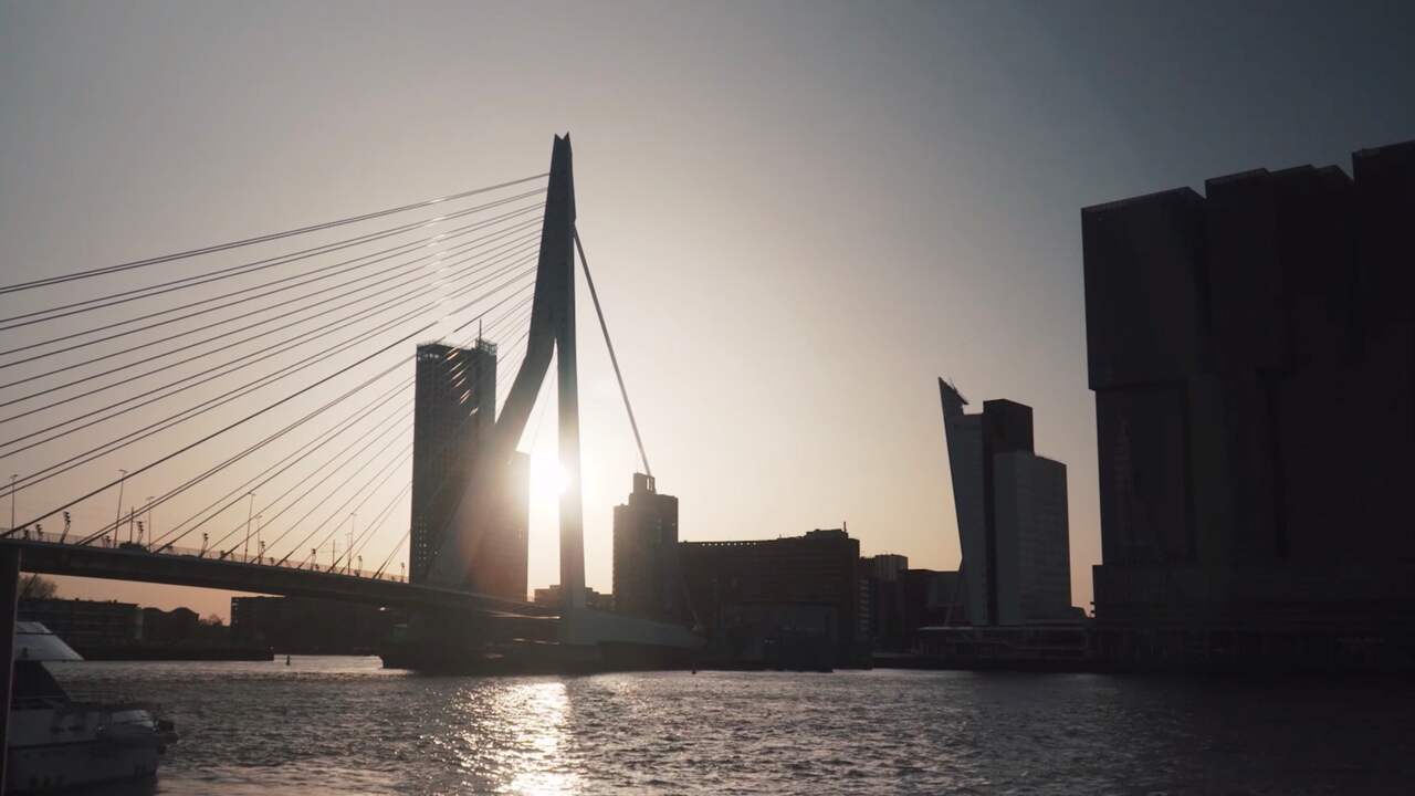 Beeld uit video: Rotterdam houdt haar adem in