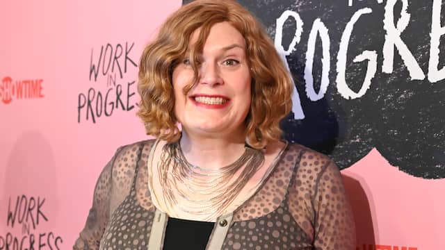 Lilly Wachowski and wife