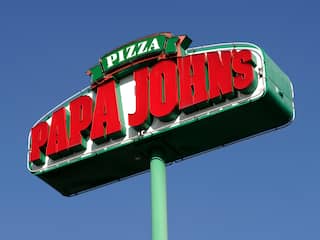 Amerikaanse pizzaketen Papa John's opent vestiging in Nederland