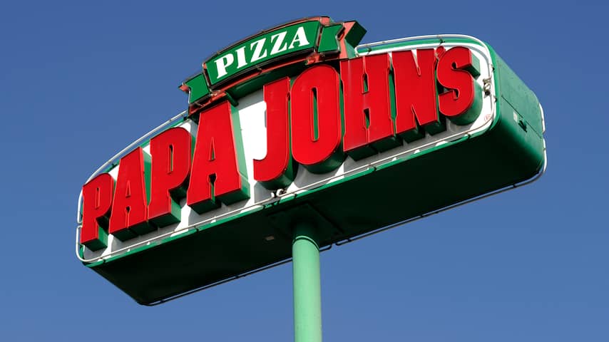 Pizzaketen Papa John's neemt afstand van oprichter na racistische uitspraken