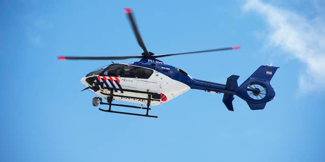 Man opgepakt na bedreiging in Breda, ook politiehelikopter ingezet