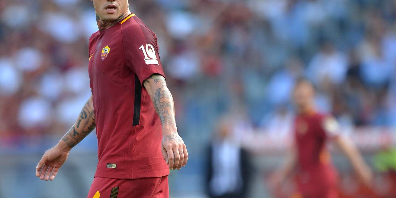 AS Roma verlengt contract Nainggolan tot medio 2021