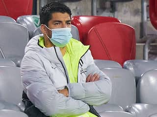 Suárez test negatief op coronavirus en mag training bij Atlético hervatten