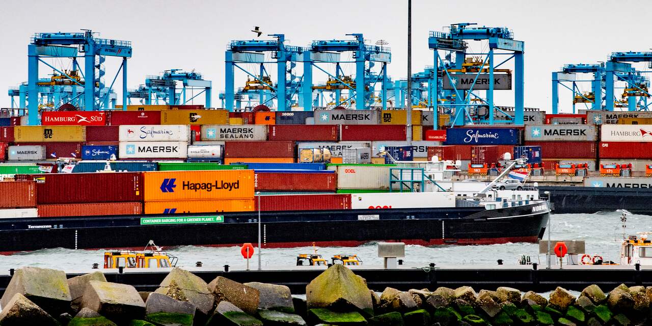 Sjorders in Rotterdamse haven gaan vanwege cao-akkoord toch niet staken