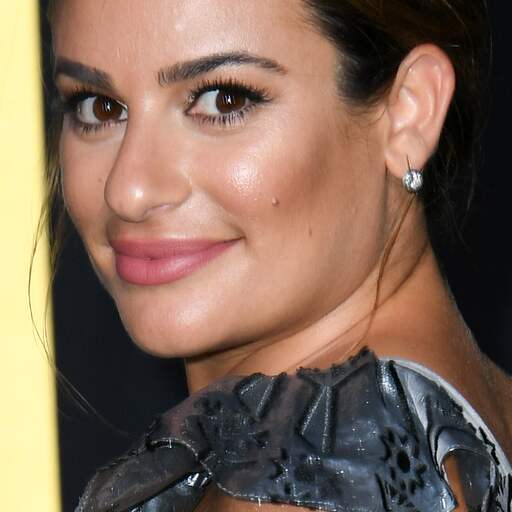 glee actrice lea michele geeft jawoord jpg - vrouwelijke scheidsrechter skin fortnite