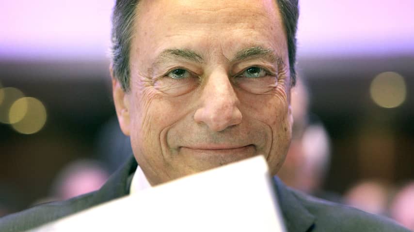 Europese Centrale Bank positiever over economie eurozone