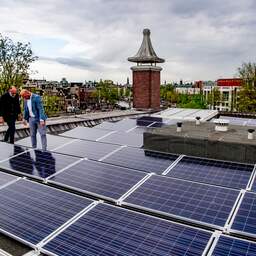 Vermogen zonne-energie met 50 procent gegroeid in 2018