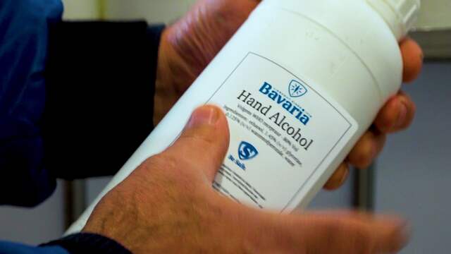 Bavaria maakt desinfecterende handgel van bier