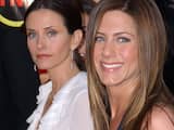 'Courteney Cox vertrekt als laatste bij huwelijk Jennifer Aniston'