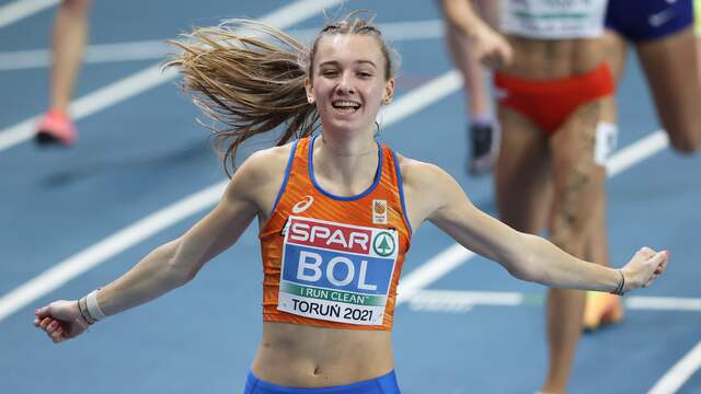 Femke Bol.