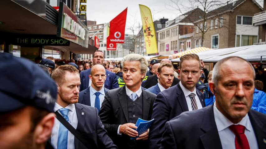 Wilders in Dordrecht
