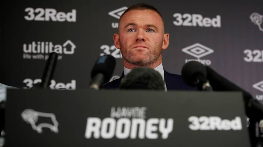 Interim-coach Rooney: 'Heb veel geleerd van Cocu bij Derby County'
