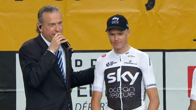 Froome uitgefloten bij ploegenpresentatie Tour de France