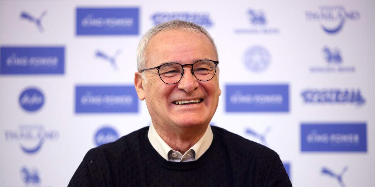 Leicester City-manager Ranieri: 'Ik ben geen Obama'