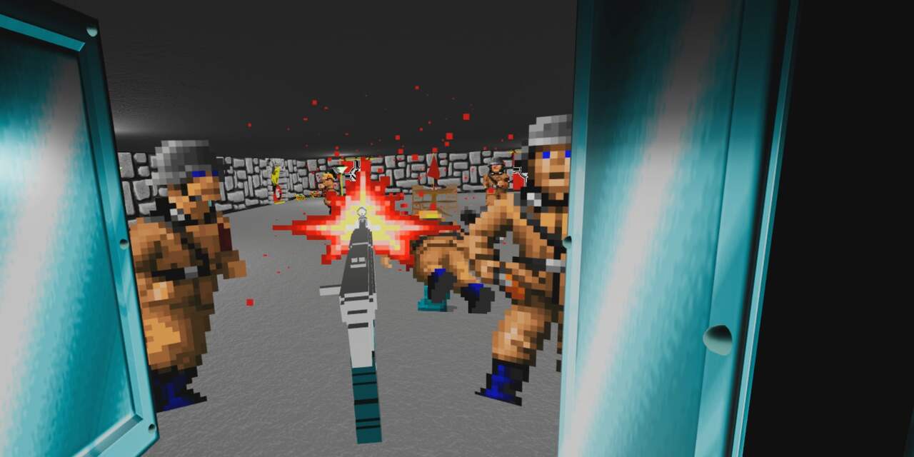 Amerikaanse gameontwikkelaar brengt Wolfenstein 3D uit in virtual reality