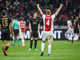 Ajax stelt tweede plaats veilig na eenvoudige thuiszege op AZ