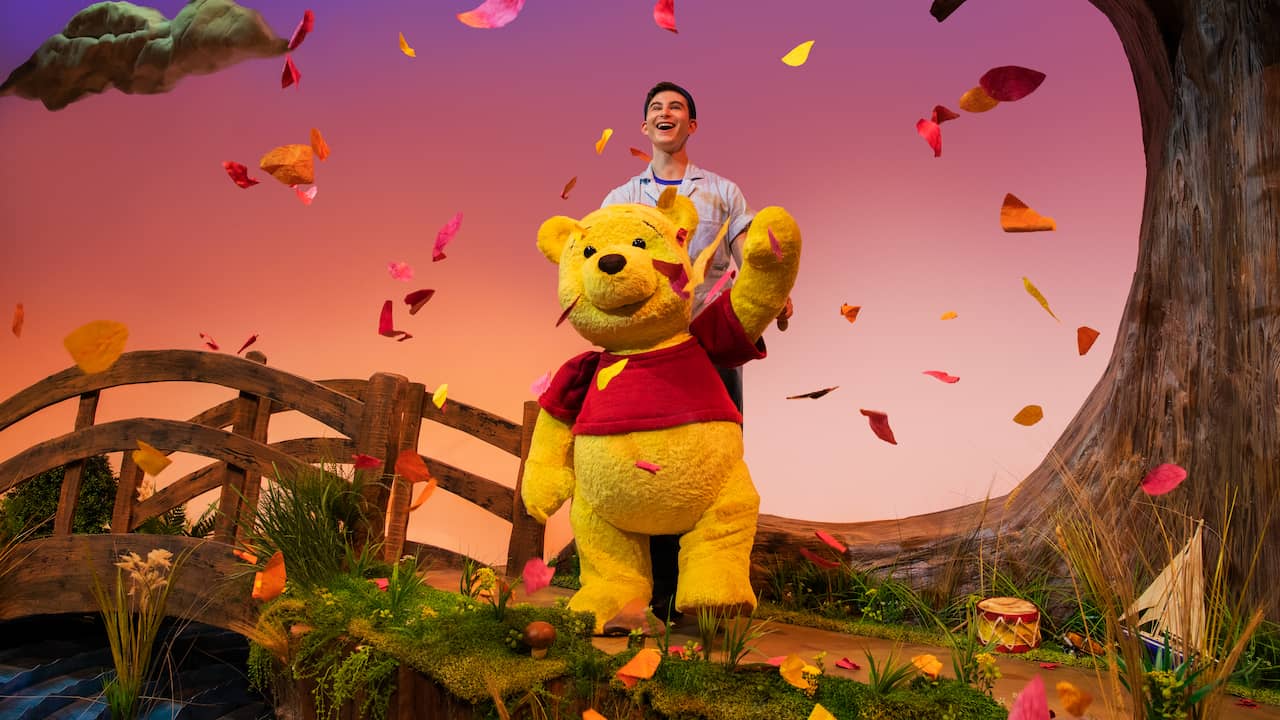 Il musical Winnie the Pooh può essere visto nei Paesi Bassi da settembre |  Libri & Cultura