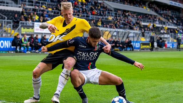 Lex Immers verloor met NAC van NEC in de finale van de play-offs om promotie naar de Eredivisie.