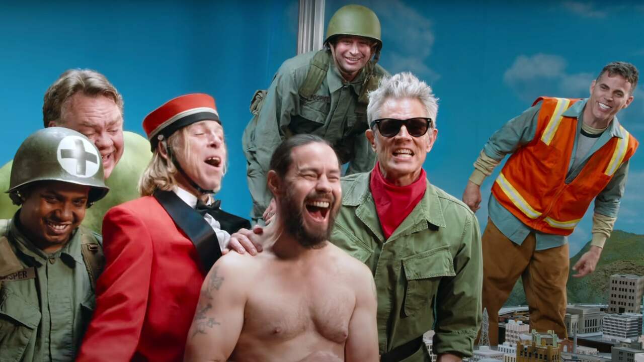 Beeld uit video: Nieuwe Jackass-film: wat deed de cast de afgelopen twintig jaar?