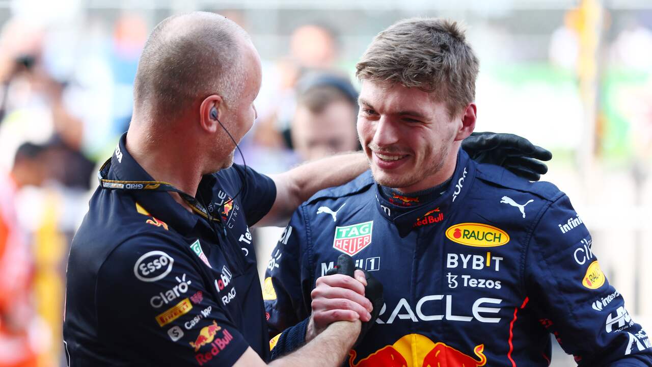 Verstappen batte i piloti Mercedes conquistando la pole al Gran Premio del Messico |  Formula 1