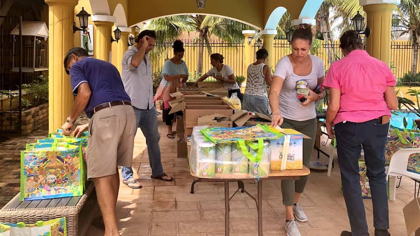 Hulpverleners Curaçao: 'Armoede was er al, maar wordt steeds schrijnender'