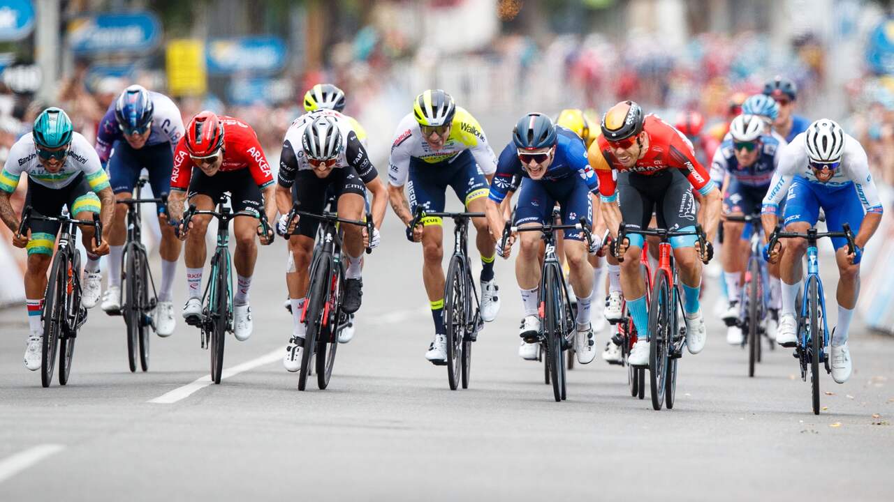 Sprinter Bauhaus is the best in first stage Tour Down Under | with a ...