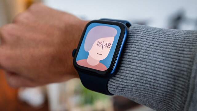Loodgieter vredig deugd Flinke verandering in ontwerp Apple Watch verwacht: platter en groter  scherm | NU - Het laatste nieuws het eerst op NU.nl