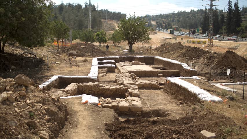 Archeologen in Israël ontdekken 'wegrestaurant' uit late oudheid