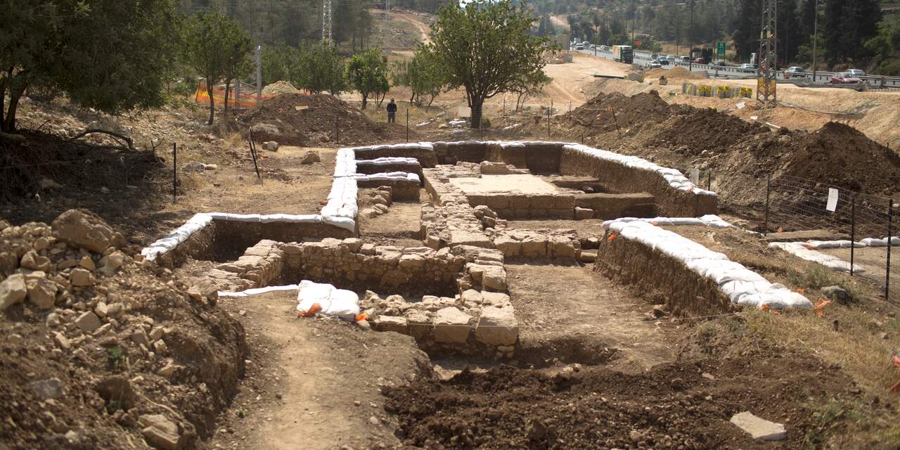 Archeologen in Israël ontdekken 'wegrestaurant' uit late oudheid