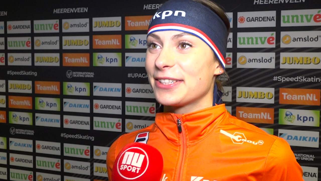 Kok na vierde tijd op 500 meter: 'Wow, was dit zo snel?'
