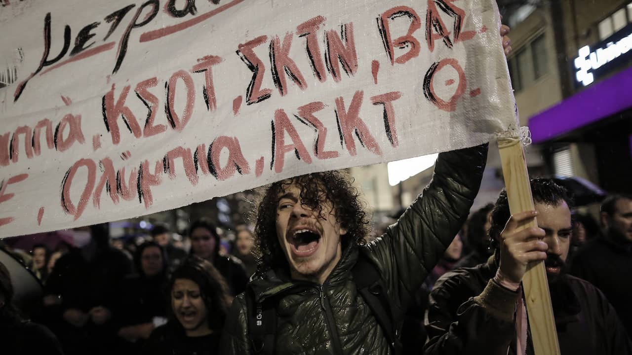 More protests in Greece due to anger about rail neglect after train disaster |  Abroad