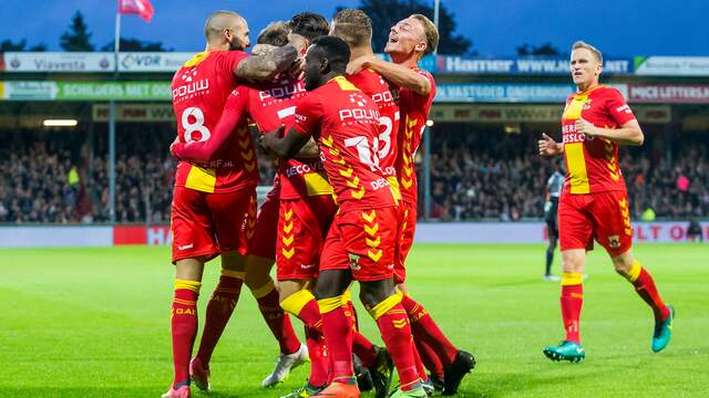 Samenvatting Go Ahead Eagles-Volendam (1-1)