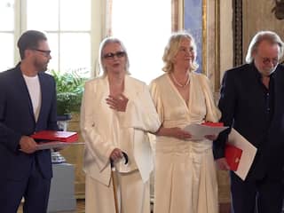 ABBA-leden komen weer samen voor koninklijke onderscheiding