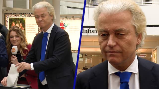 Wilders roept op om te stemmen: 'Dan winnen wij'