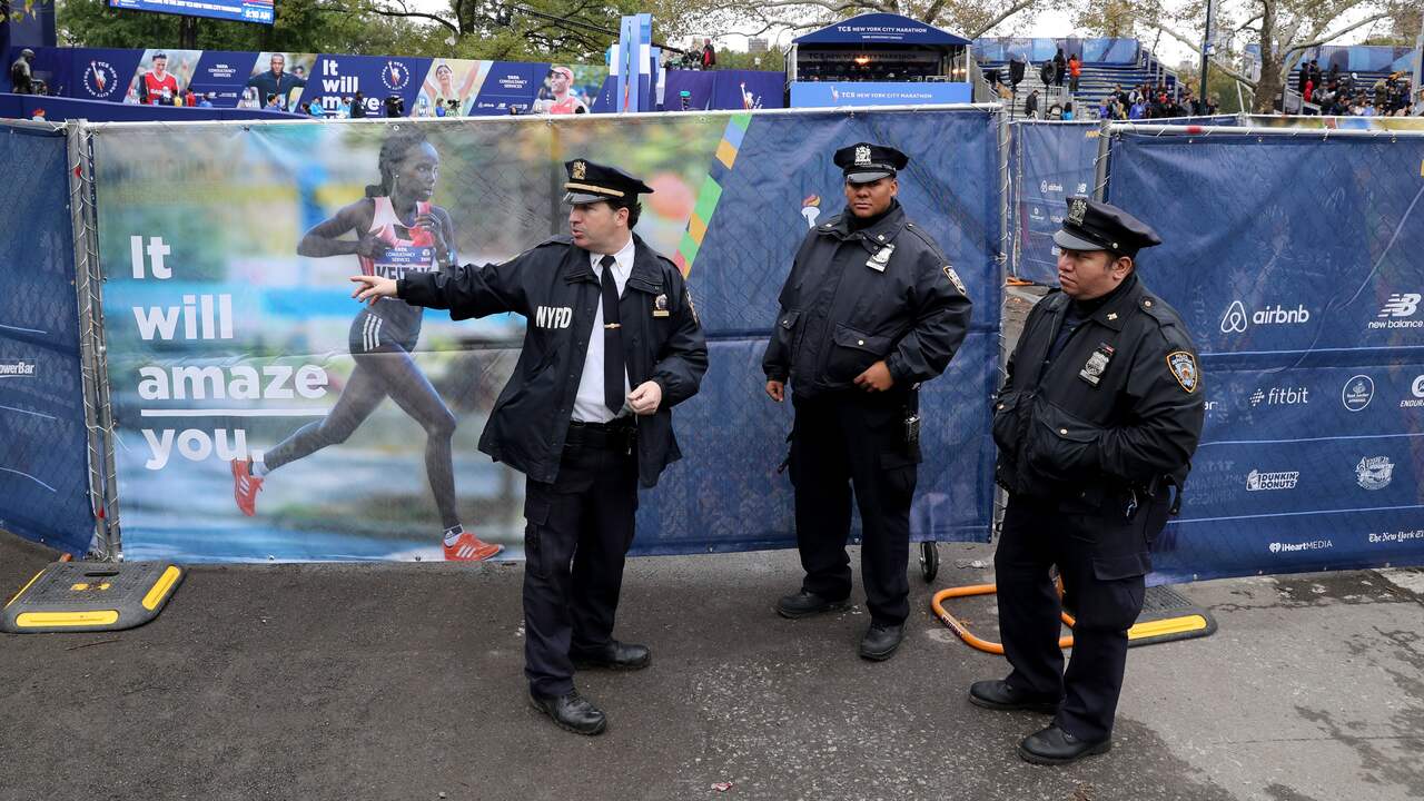 Michel Butter knap zesde in marathon van New York Sport Overig NU.nl