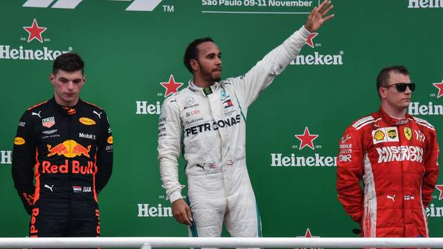 Uitslag Grand Prix Brazilië en WK-standen