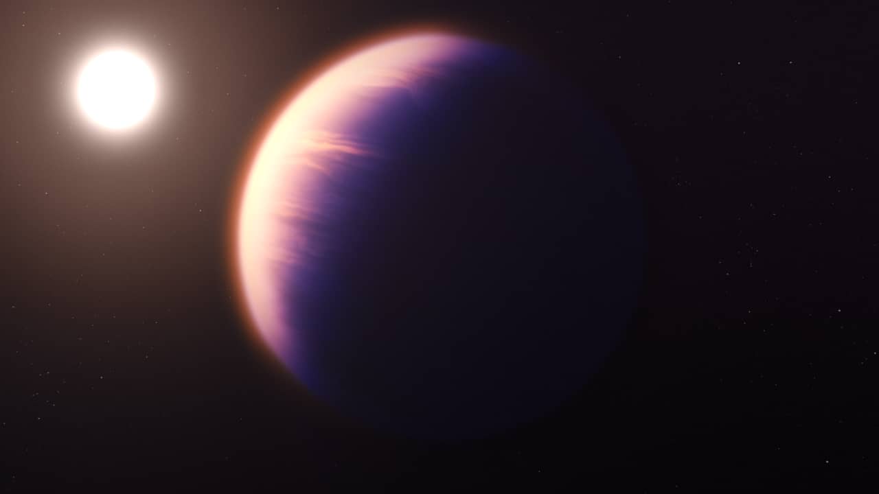 Il telescopio spaziale James Webb scopre l’anidride carbonica nell’atmosfera del pianeta |  Tecnologia