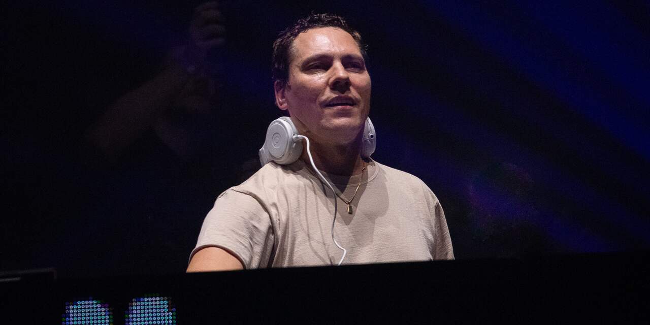 Tiësto staat op 7th Sunday Festival