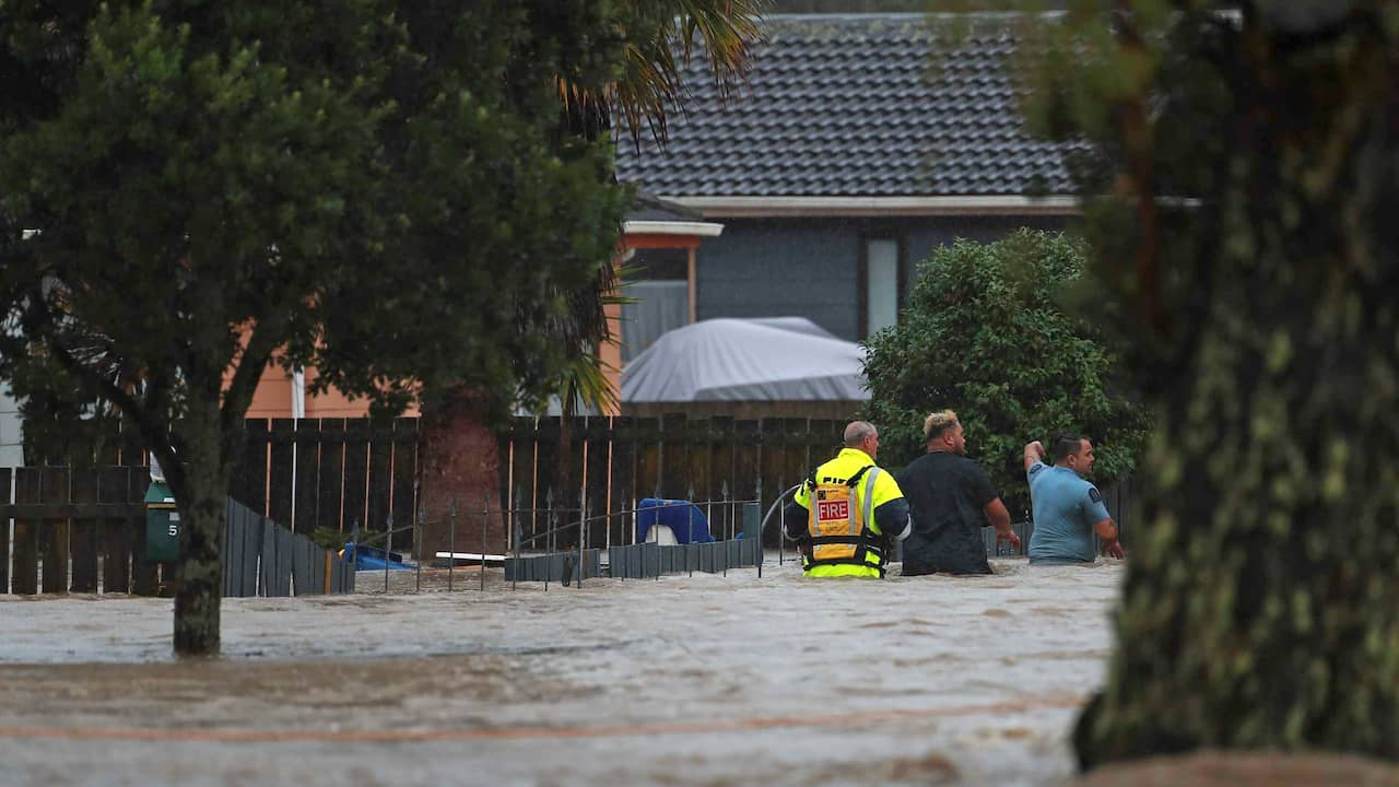 New Zealand declares state of emergency following severe flooding in Auckland |  Abroad