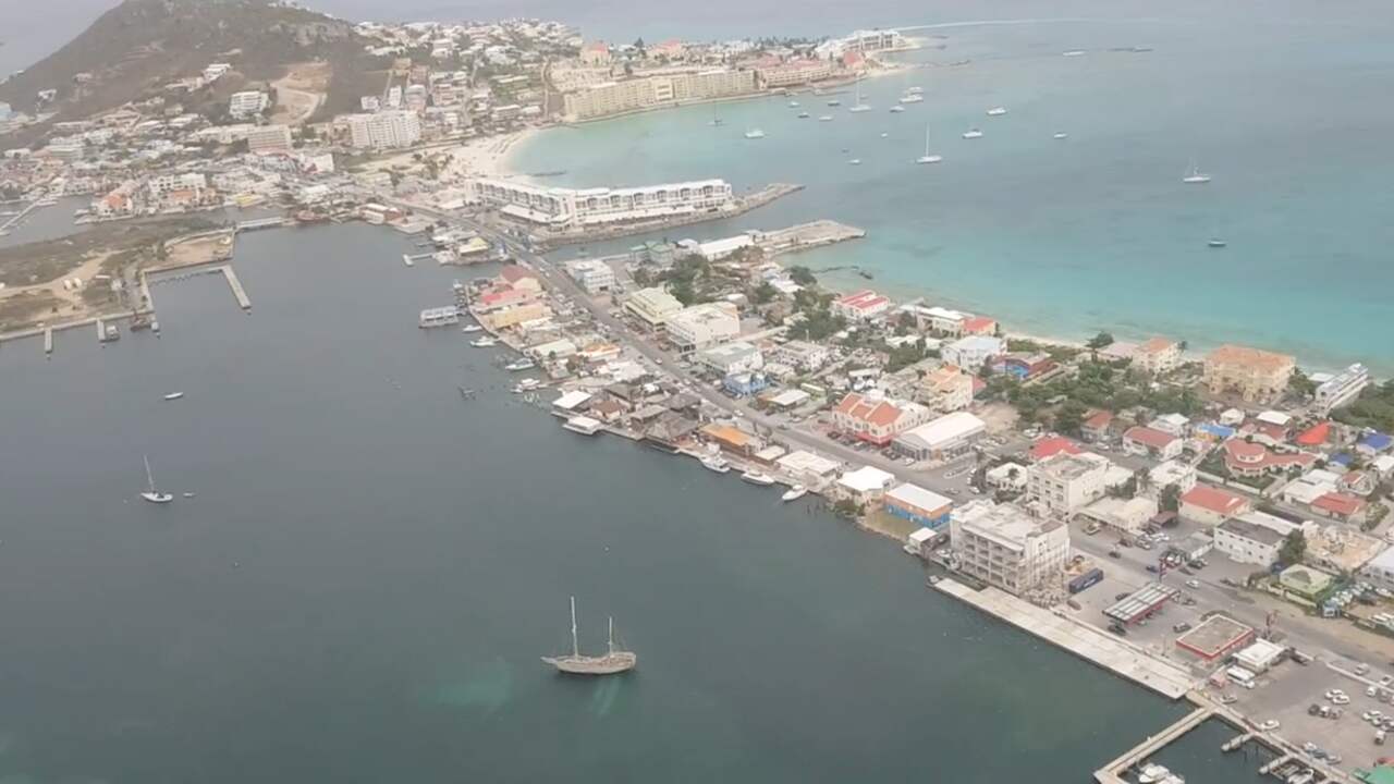 Sint-Maarten herstelt moeizaam na orkaan Irma