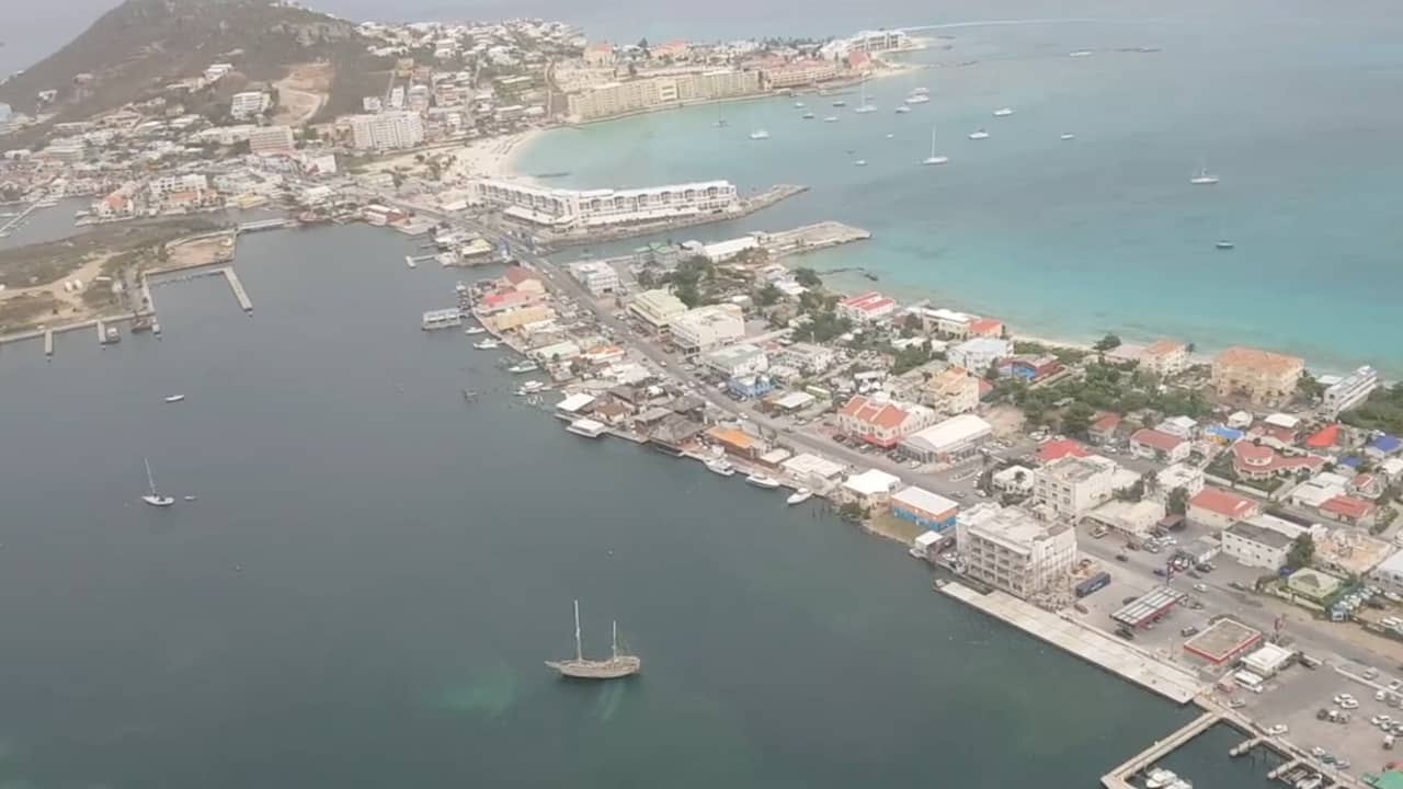 Beeld uit video: Sint-Maarten een jaar later 