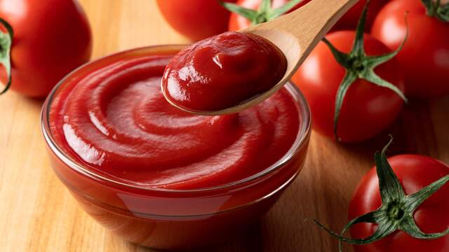 IJs met de smaak van ketchup: je moet er maar op komen.