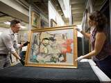 Gestolen schilderij De Kooning teruggevonden in VS