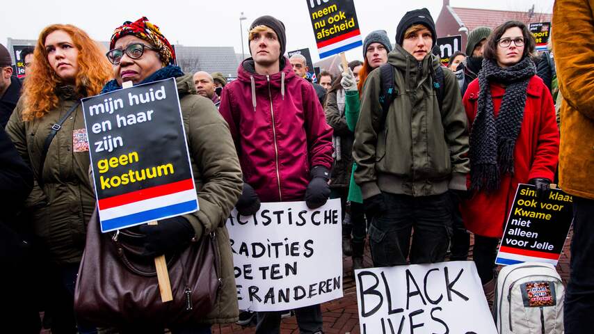 Tegenstanders Zwarte Piet: Bezwaren tegen optreden burgemeesters
