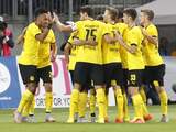 Borussia Dortmund wint nipt in voorrondeduel Europa League