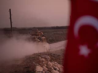 Turkse grondtroepen Syrië