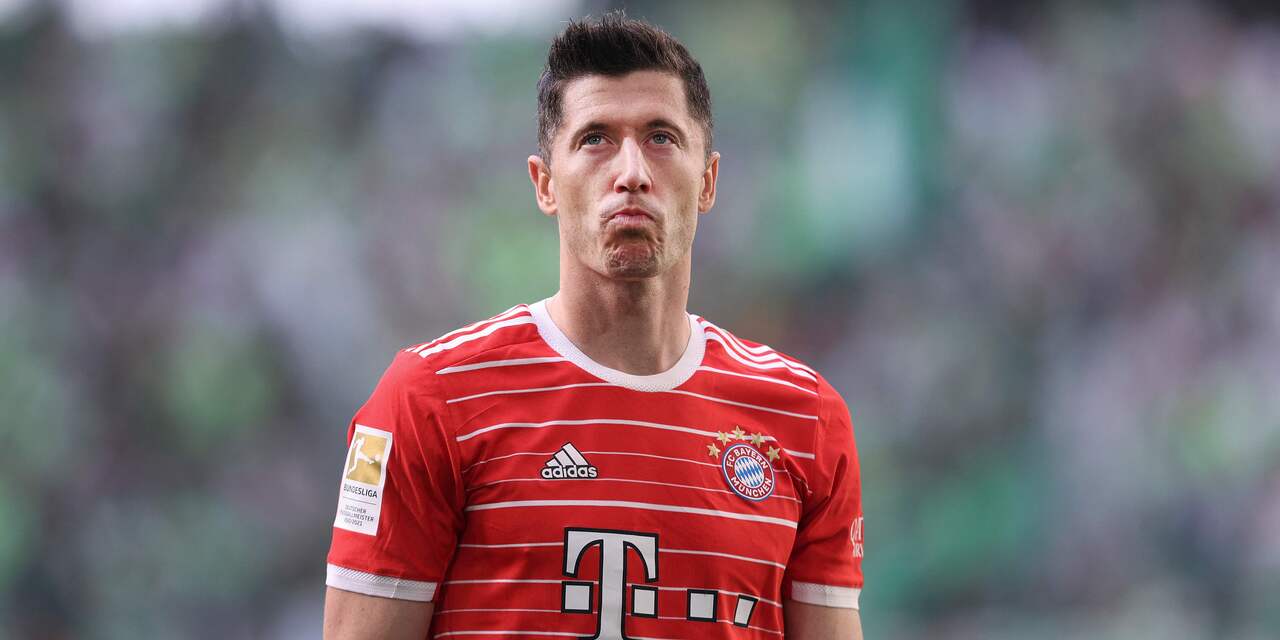 Lewandowski zet Bayern onder druk: 'Ik wil niet meer voor deze club spelen'
