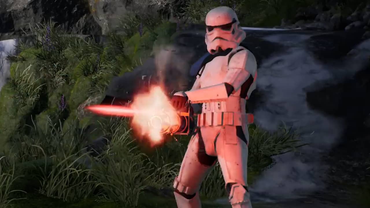 Beeld uit video: Respawn toont gameplaybeelden van Star Wars: Jedi Fallen Order