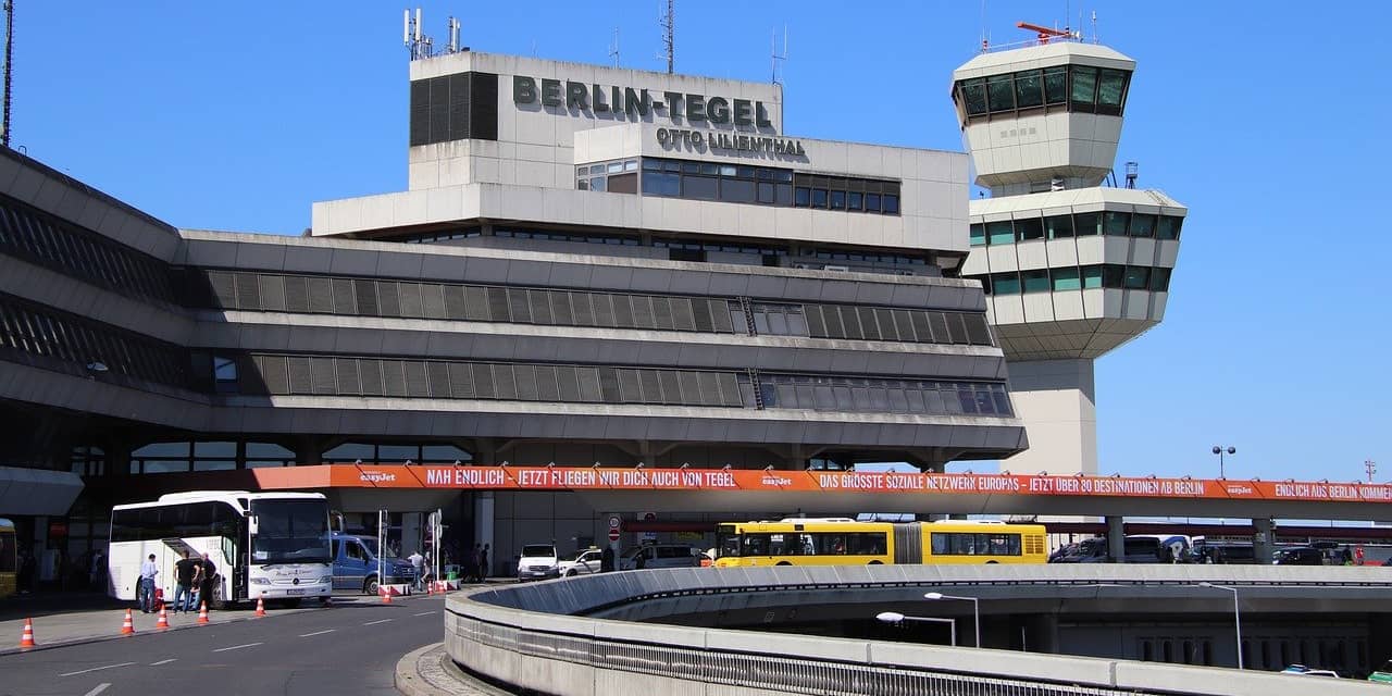 Vliegveld Tegel bij Berlijn met ingang van woensdag geen luchthaven meer